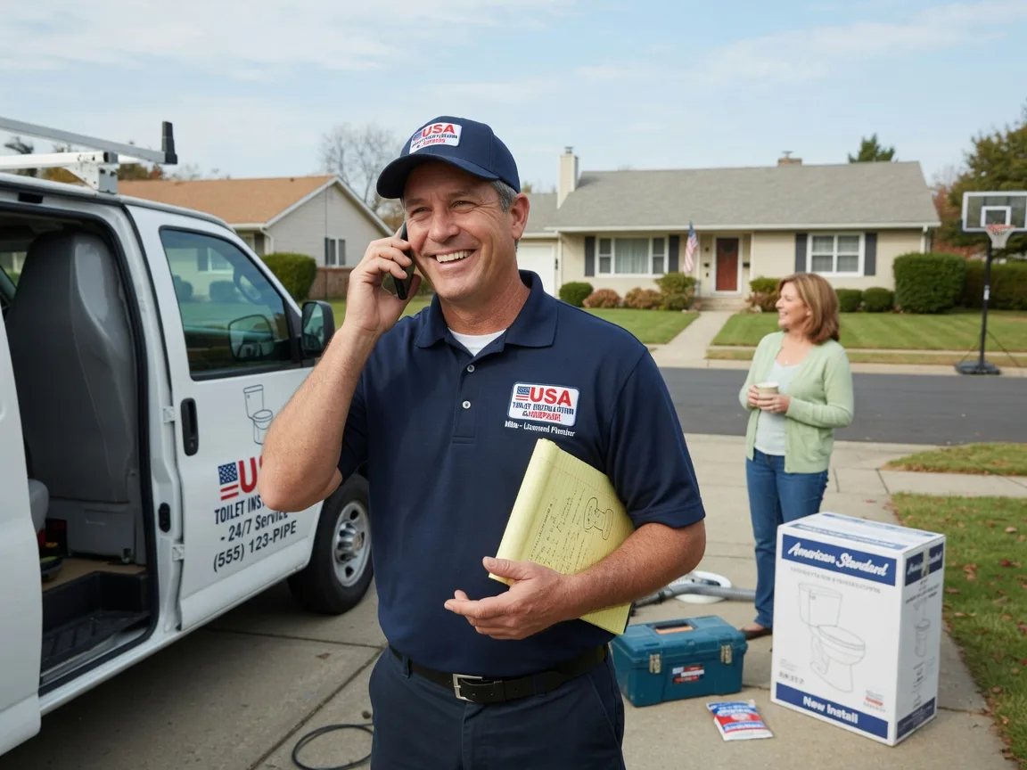 Toilet Installation Buckley, IL FAQs